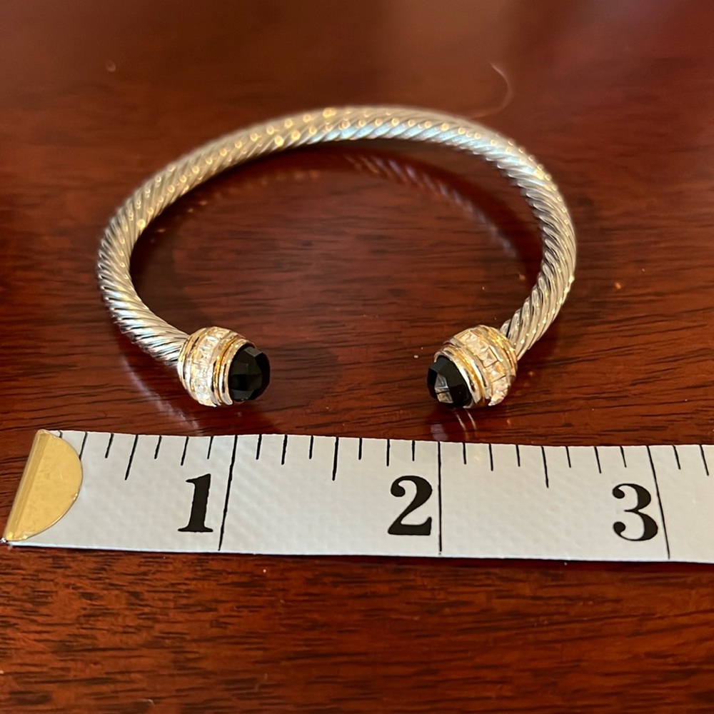 Silver bracelet